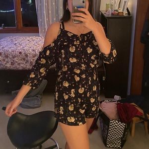Floral Romper